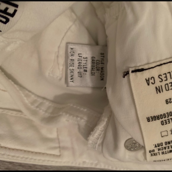 Lovers + Friends Mason High Rise Skinny Jeans 27 - Picture 3 of 8